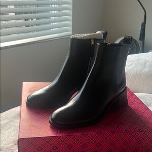 Tory Burch Brand New never worn Booties